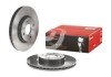 Вентильований гальмівний диск brembo 09.C422.11