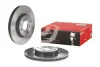 Вентилируемый тормозной диск brembo 09.C422.11