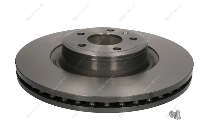 Вентильований гальмівний диск Brembo 09C42711 (фото 1)
