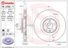 Вентильований гальмівний диск Brembo 09.C492.11 (фото 1)