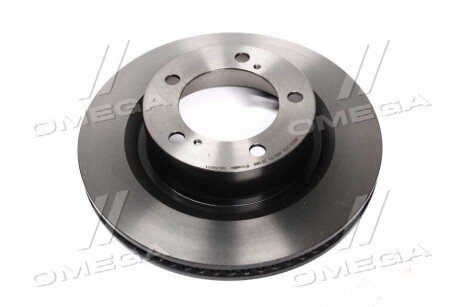 Вентилируемый тормозной диск brembo 09C50011