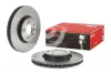 Вентильований гальмівний диск Brembo 09C51411 (фото 2)
