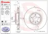 Вентильований гальмівний диск Brembo 09C51411 (фото 1)