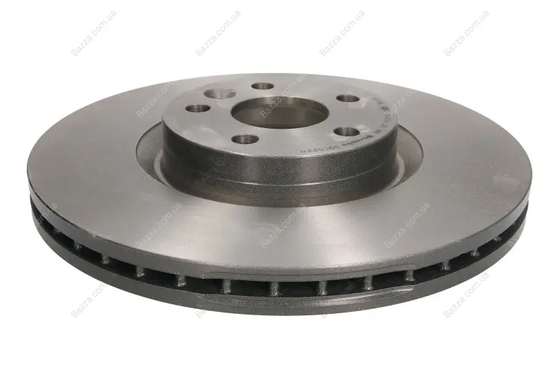 Вентильований гальмівний диск Brembo 09C52211 (фото 1)