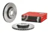 Вентильований гальмівний диск Brembo 09C54211 (фото 2)