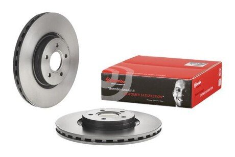 Вентилируемый тормозной диск brembo 09.C542.11