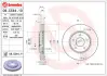 Вентильований гальмівний диск Brembo 09.C544.11 (фото 1)