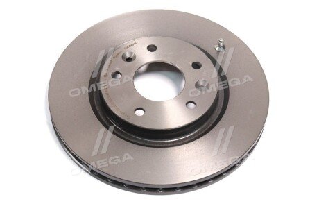 Вентильований гальмівний диск brembo 09C54511