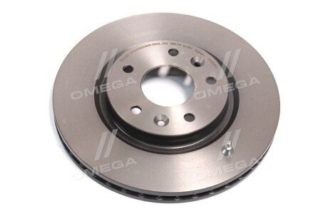 Вентильований гальмівний диск brembo 09C54511