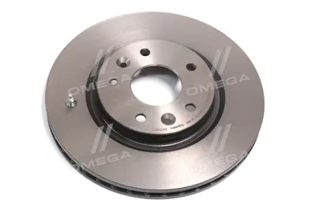 Вентильований гальмівний диск Brembo 09C54511