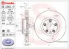Вентильований гальмівний диск Brembo 09C54911 (фото 1)