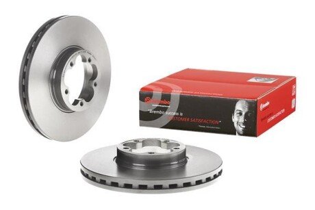 Вентилируемый тормозной диск brembo 09.C644.11