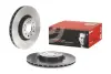 Вентилируемый тормозной диск brembo 09.C645.21