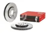 Вентильований гальмівний диск Brembo 09C64611 (фото 1)