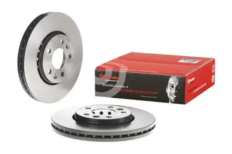 Вентильований гальмівний диск Brembo 09C64611