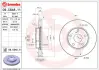 Вентилируемый тормозной диск brembo 09C64811