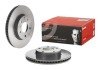 Вентильований гальмівний диск brembo 09.C651.11