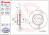 Вентильований гальмівний диск Brembo 09C65111 (фото 1)