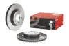 Вентильований гальмівний диск Brembo 09C65211 (фото 2)