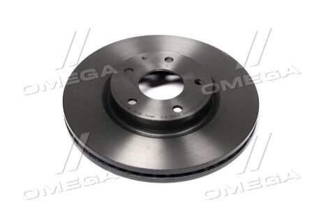 Вентильований гальмівний диск brembo 09C65411