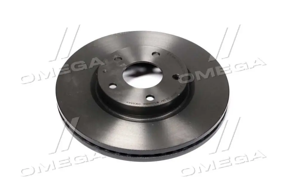 Вентильований гальмівний диск Brembo 09C65411 (фото 1)