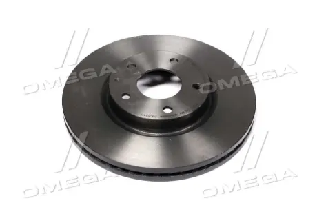 Вентильований гальмівний диск Brembo 09C65411
