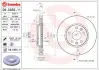 Вентилируемый тормозной диск brembo 09C65511