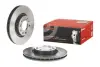 Вентилируемый тормозной диск brembo 09.C658.11