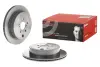Вентильований гальмівний диск Brembo 09C66211 (фото 2)