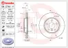 Вентильований гальмівний диск Brembo 09.C744.11 (фото 2)