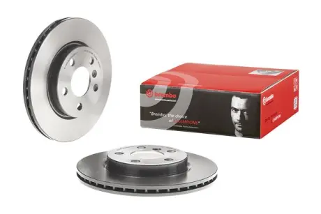 Вентильований гальмівний диск Brembo 09.C744.11