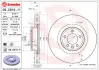 Вентилируемый тормозной диск brembo 09C81911