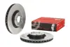 Вентилируемый тормозной диск brembo 09C82011