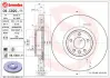 Вентилируемый тормозной диск brembo 09C82011