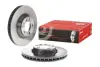 Вентильований гальмівний диск Brembo 09C88211 (фото 2)