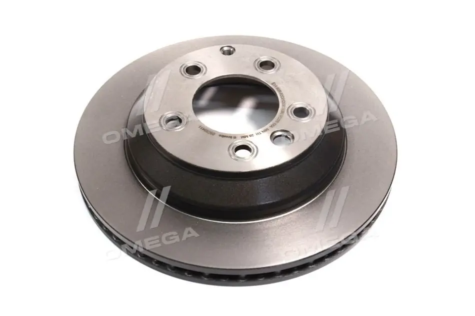 Вентильований гальмівний диск Brembo 09C88411 (фото 1)