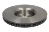 Вентилируемый тормозной диск brembo 09C89511