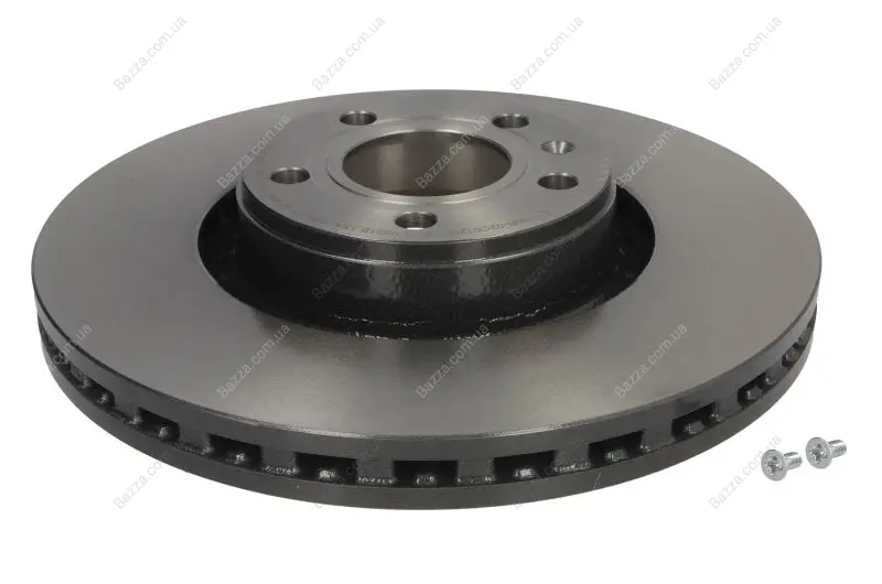 Вентилируемый тормозной диск brembo 09C89511