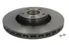 Вентилируемый тормозной диск brembo 09C89511