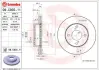 Вентильований гальмівний диск Brembo 09C93511 (фото 1)