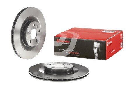 Вентилируемый тормозной диск brembo 09C93811