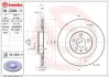 Вентилируемый тормозной диск brembo 09C93811
