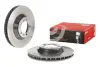 Вентильований гальмівний диск Brembo 09C98521 (фото 2)