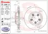 Вентильований гальмівний диск Brembo 09C98621 (фото 1)