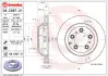 Вентильований гальмівний диск Brembo 09C98721 (фото 1)