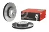 Вентилируемый тормозной диск brembo 09C99021