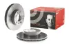 Вентильований гальмівний диск Brembo 09.D017.11 (фото 2)