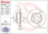 Вентильований гальмівний диск Brembo 09.D017.11 (фото 1)