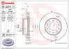 Вентилируемый тормозной диск brembo 09.D018.11