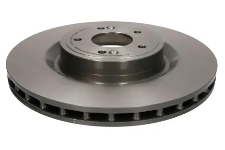 Вентильований гальмівний диск brembo 09D02711